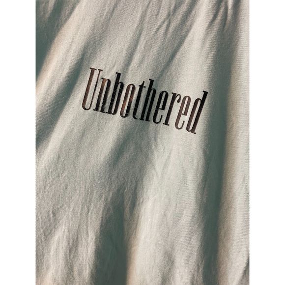 Men's Cactus Man Ricky Singh "Unbothered" Teal Short Sleeve Shirt S - Picture 5 of 5